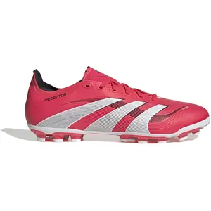 Chaussures de football adidas Predator League 2G/3G AG Rouge 42 ID3837 pas cher