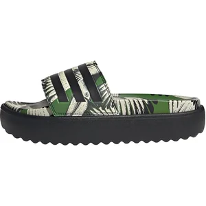 Comparateur de prix : adidas Sportswear adilette Platform Badslippers - Dames - Groen- 43