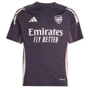 Adidas T-shirt Manches Courtes Junior Entraînement Arsenal 24/25 Tiro pas cher