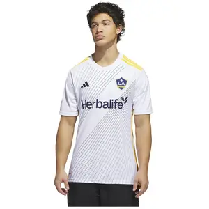 Adidas T-shirt à Manches Courtes Domicile La Galaxy 24/25 pas cher