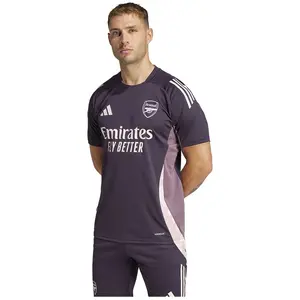 adidas Maillot d'entraînement Arsenal Tiro 24 - Violet, Violet XS pas cher
