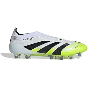 Comparateur de prix : Adidas Chaussures De Football Predator Elite Laceless Ag