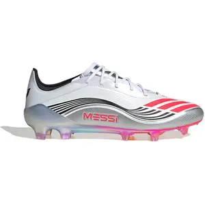 Adidas Chaussures De Football F50 Messi Elite Fg pas cher