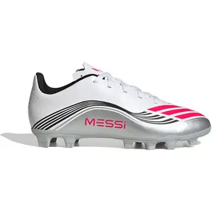 adidas F50 Messi Club FG Enfant - White, White 29