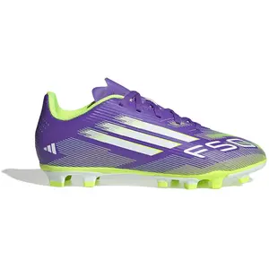 adidas F50 Club FC Enfant - Purple, Purple 30.5 pas cher