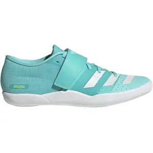 Chaussures de running adidas Adizero Throws Bleu 40 2/3 pas cher