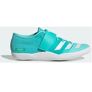 Chaussures de running adidas Adizero Throws Bleu 38 pas cher