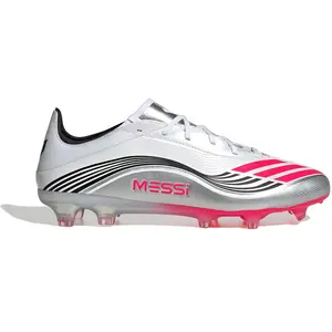 adidas F50 Messi Pro FG - White, White 42 2/3 pas cher