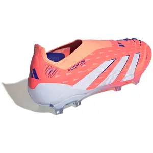Comparateur de prix : Adidas Chaussures De Football Predator Elite Laceless Fg