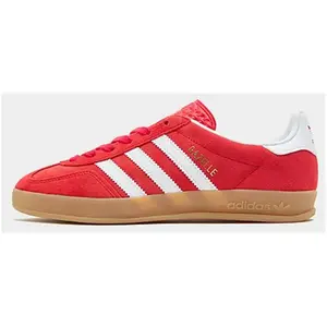 adidas Originals Gazelle Indoor Junior - Rouge, Rouge 38 pas cher