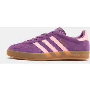 adidas Originals Gazelle Indoor Junior - Rose, Rose 38 pas cher
