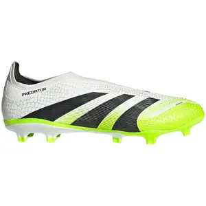 Comparateur de prix : Adidas Chaussures De Football Predator League Laceless Fg/mg