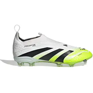 Adidas Chaussures De Football Predator Elite Laceless Fg pas cher