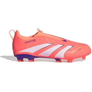 Comparateur de prix : Adidas Chaussures De Football Predator League Laceless Fg/mg