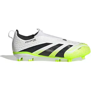 Adidas Chaussures De Football Predator League Laceless Fg/mg pas cher