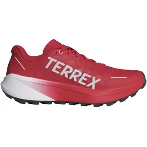 Chaussures de trail adidas Terrex Agravic 3 Rouge 44 2/3 pas cher