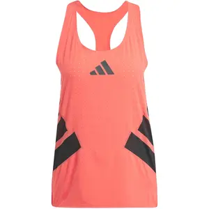 Débardeur femme adidas Road To Records Rouge MVendu pari-run