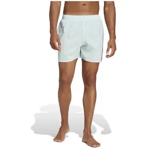 adidas Sportswear Solid CLX Korte Zwemshort - Heren - Turquoise- S pas cher