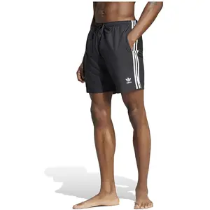 Comparateur de prix : adidas Originals Short de bain 8" Adicolor 3-Stripes - Noir, Noir XXL