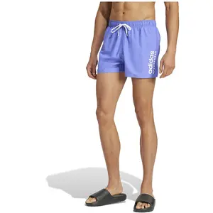 adidas Sportswear Essentials Logo CLX Short - Heren - Blauw- S pas cher