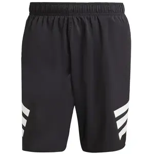 Comparateur de prix : adidas Sportswear 3-Stripes Zwemshort 8-inch - Heren - Zwart- S