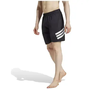 adidas Sportswear 3-Stripes Zwemshort 8-inch - Heren - Zwart- XS pas cher