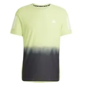 Adidas T-shirt à Manches Courtes Own The Run Climacool Colorblock pas cher