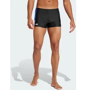 adidas Performance Colorblock Zwemboxer - Heren - Zwart- M pas cher