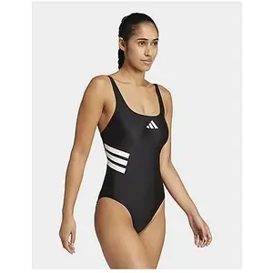 Comparateur de prix : adidas Sportswear 3-Stripes U-Back Badpak - Dames - Zwart- 36