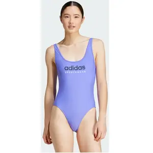 Comparateur de prix : adidas Sportswear Sportswear U-Back Badpak - Dames - Blauw- 34