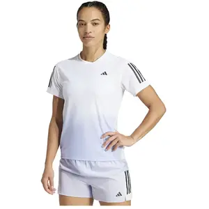 Comparateur de prix : Adidas T-shirt à Manches Courtes Own The Run Climacool Colorblock