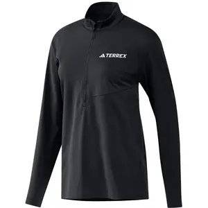 Adidas T-shirt à Manches Longues Avec Demi-zip Terrex Multi Climacool pas cher
