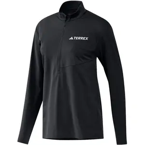 Adidas T-shirt à Manches Longues Avec Demi-zip Terrex Multi Climacool pas cher