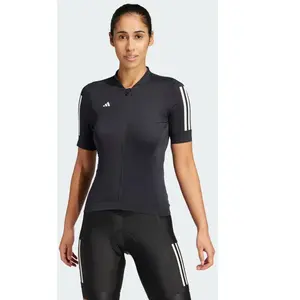 Adidas Maillot à Manches Courtes Tempo 3 Stripes pas cher