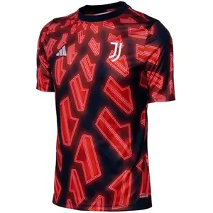 Adidas T-shirt à Manches Courtes Avant-match Juventus 23/24 pas cher
