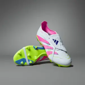 adidas Predator League FT FG - Blanc, Blanc 47 1/3 pas cher
