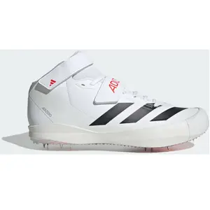 Chaussures d'athlétisme adidas Adizero Javelin Blanc 44 2/3 pas cher