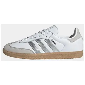adidas Originals Chaussure Samba OG - Blanc, Blanc 38 pas cher