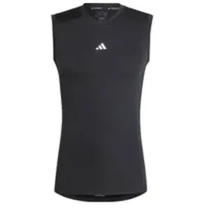 Adidas T-shirt Sans Manches Techfit Compression Training pas cher