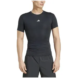 Adidas T-shirt à Manches Courtes Techfit pas cher