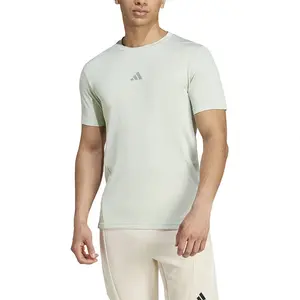 Adidas T-shirt à Manches Courtes Designed For Training Hiit Workout Heat.rdy