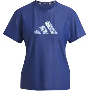 T-shirt femme adidas Supernatural Flora Graphic Bleu S pas cher