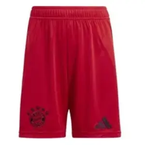 adidas Short Domicile FC Bayern 24/25 Enfants - Rouge, Rouge 176 pas cher