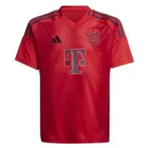 Adidas T-shirt Manches Courtes Junior Domicile Fc Bayern Munich 24/25 pas cher