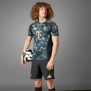 Adidas T-shirt à Manches Courtes Extérieure Fc Bayern Munich Authentic 24/25