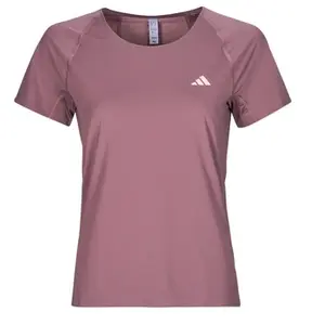 Adidas T-shirt à Manches Courtes Adizero pas cher