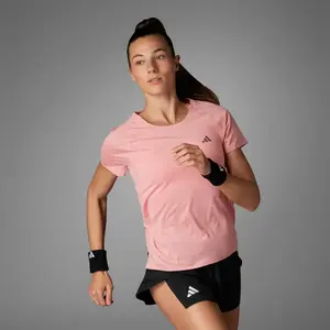 Adidas adizero Shirt Femme RoseVendu pari-run