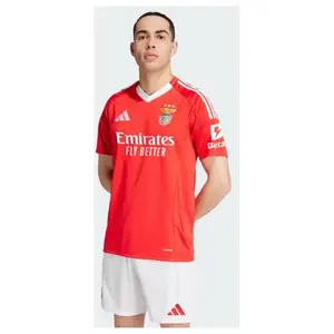 Adidas T-shirt à Manches Courtes Domicile Benfica 24/25 pas cher