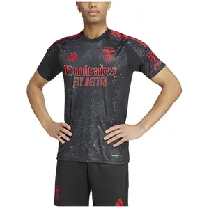 adidas Maillot Benfica 24/25 Extérieur - Noir, Noir 3XL pas cher