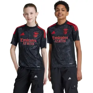 Adidas T-shirt Manches Courtes Junior Loin Benfica 24/25 pas cher